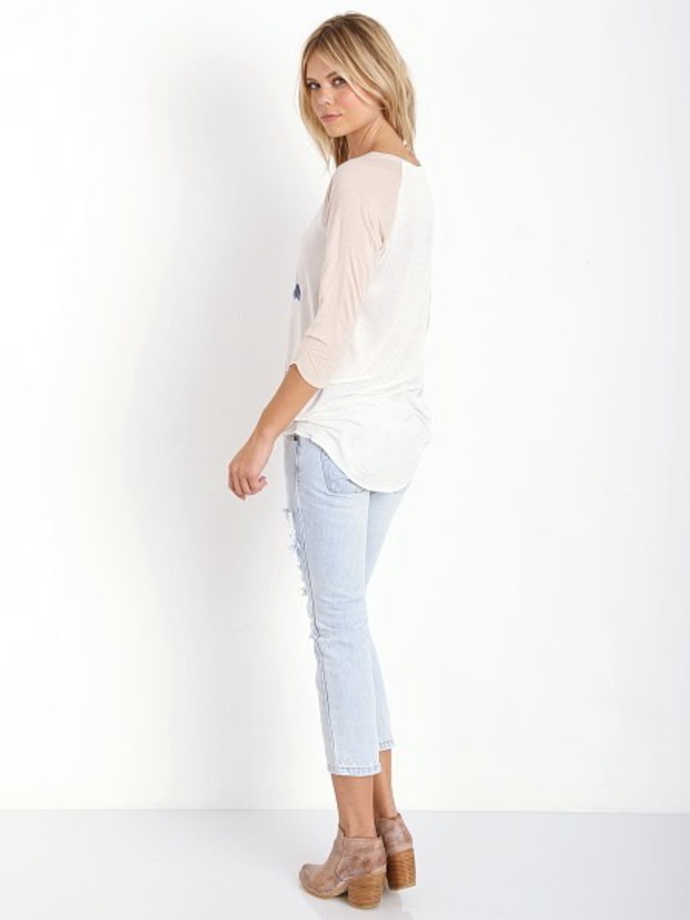 Spell Easy Rider Raglan - Picture 2 of 16